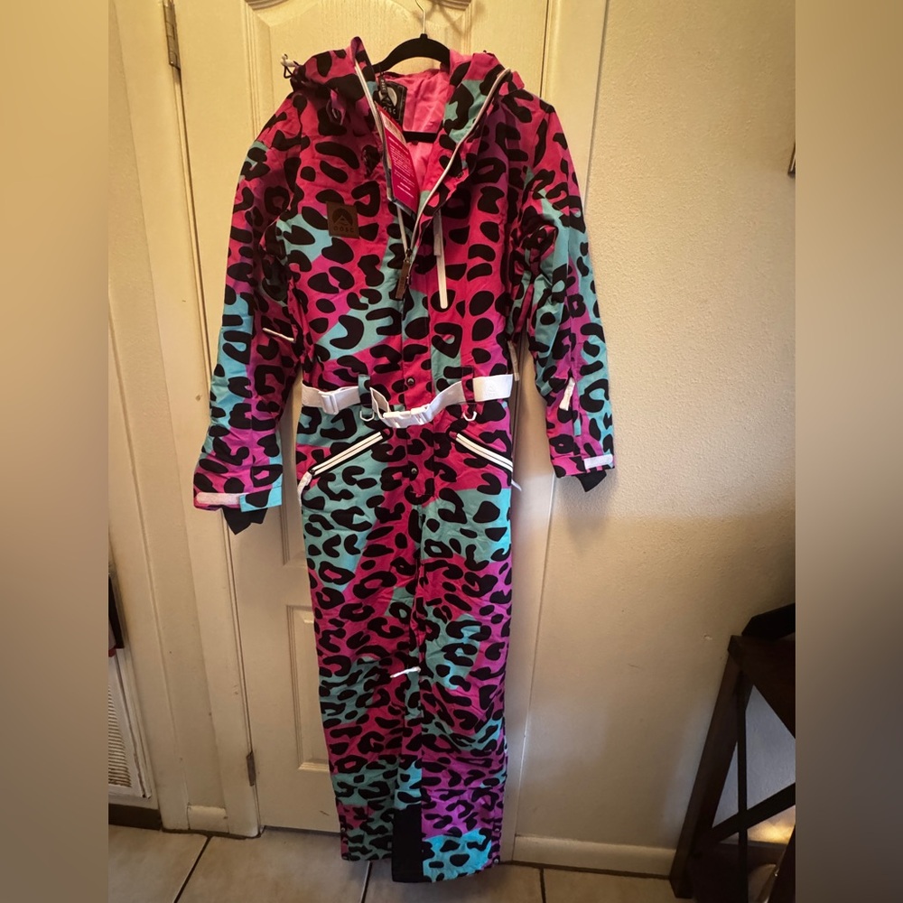 Women's Multicolor Ski & Snow Suit
